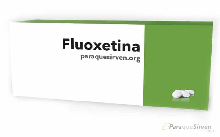 Muestra médica de Fluoxetina