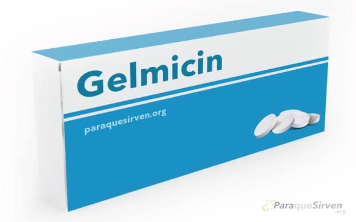 Para qué sirve el Gelmicin