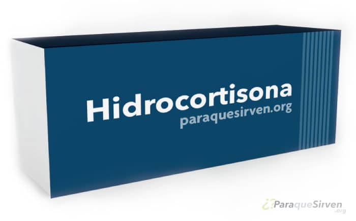 Muestra médica de Hidrocortisona