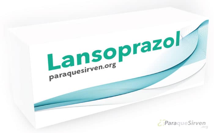 Para qué sirve el Lansoprazol